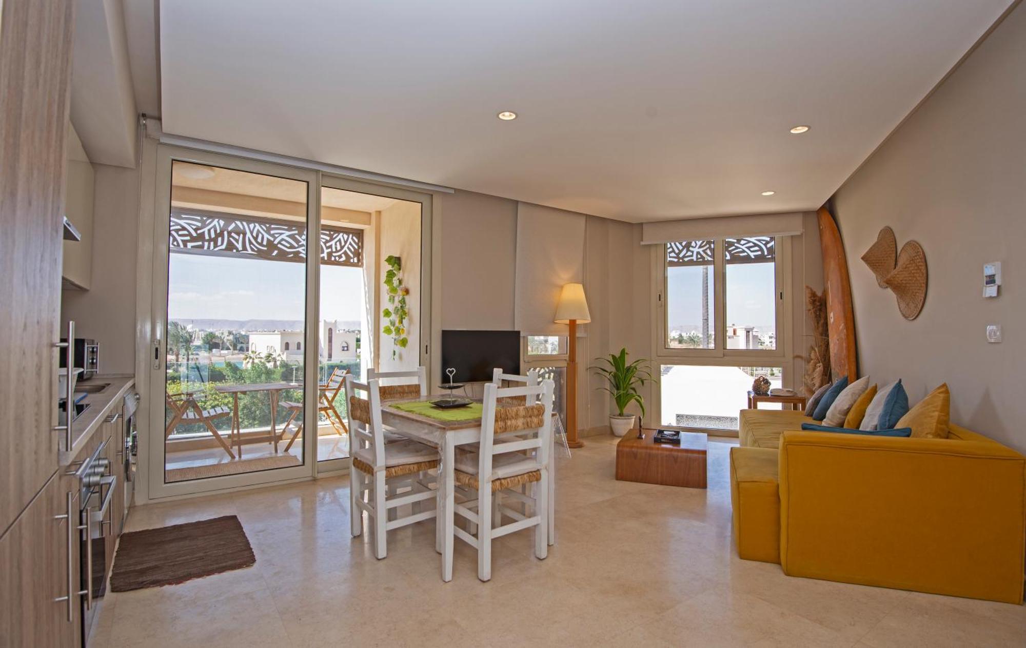 Ollystays Mangroovy 1 Bedroom Beach And Pool Free Access Hurghada Zewnętrze zdjęcie